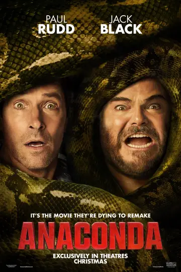 Poster to the movie "Anaconda" #760178