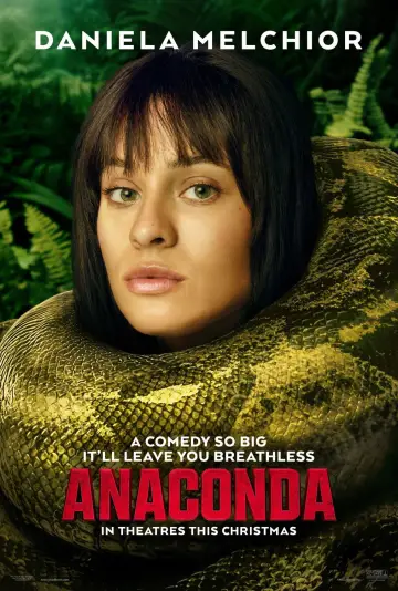 Poster to the movie "Anaconda" #760194