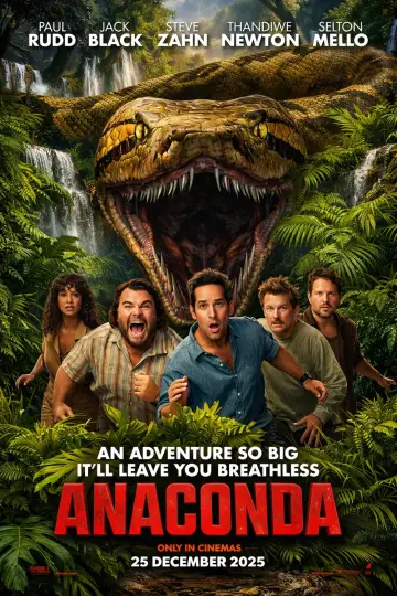 Poster to the movie "Anaconda" #760207