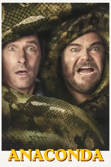 Poster to the movie "Anaconda" #827934