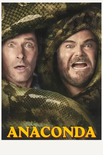 Poster to the movie "Anaconda" #827936