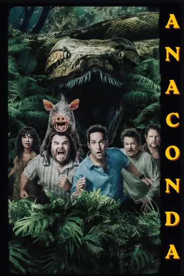Poster to the movie "Anaconda" #827938