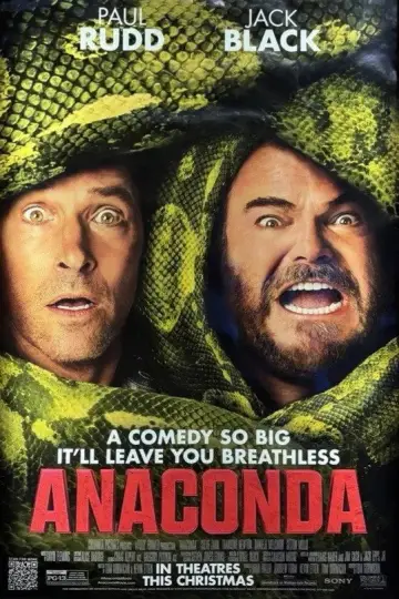 Poster to the movie "Anaconda" #910408