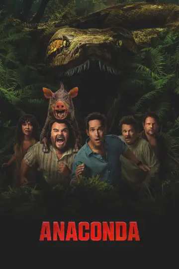 Poster to the movie "Anaconda" #960906