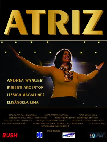 Poster to the movie "Atriz" #1153290