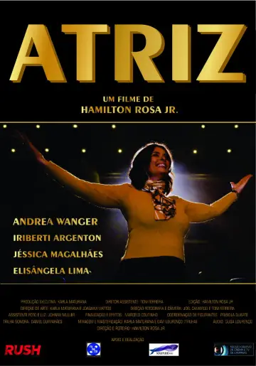 Poster to the movie "Atriz" #1153291