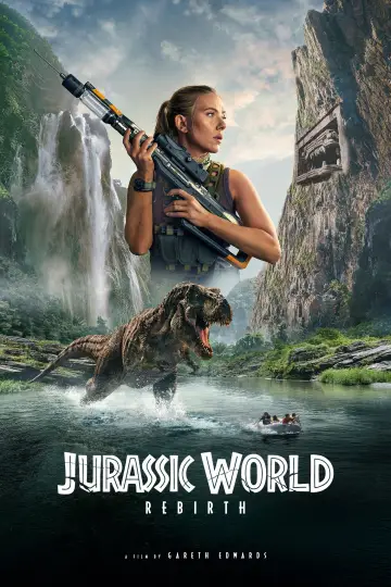 Poster to the movie "Jurassic World Rebirth" #1528833