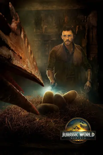 Poster to the movie "Untitled Jurassic World Movie" #512214