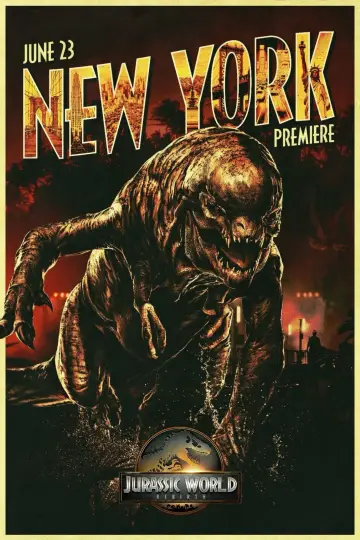 Poster to the movie "Untitled Jurassic World Movie" #512335
