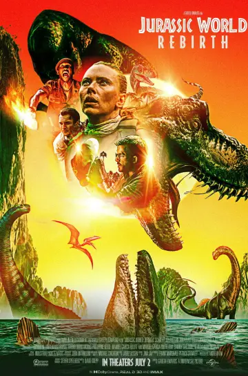 Poster to the movie "Untitled Jurassic World Movie" #512371