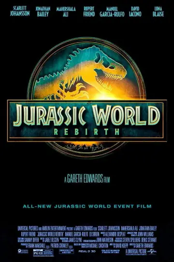 Poster to the movie "Untitled Jurassic World Movie" #512460