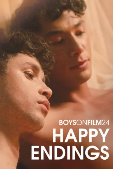 Poster to the movie "Boys on Film 24: Happy Endings" #1015090