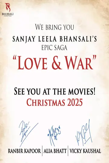 Poster to the movie "Love and War" #1191027