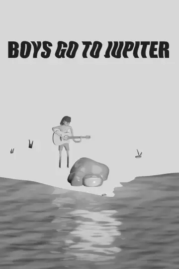 Poster to the movie "Boys Go to Jupiter" #1757221
