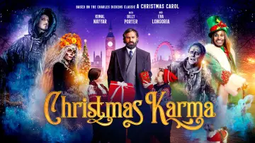 Backdrop to the movie "Christmas Karma" #661707