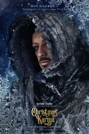 Poster to the movie "Christmas Karma" #661724
