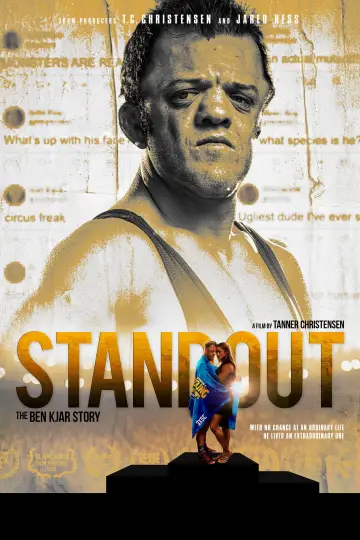 Poster to the movie "Standout: The Ben Kjar Story" #1567662