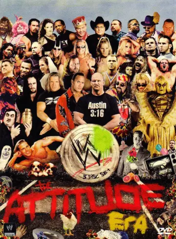 Poster to the movie "Attitude Era" #864772