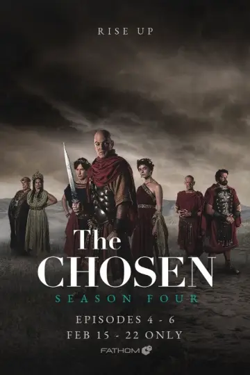 Chosen Season 4 Episodes 4-6 Poster