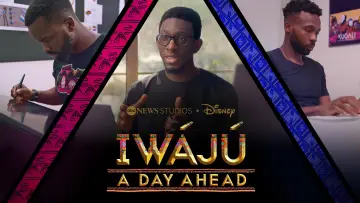Backdrop to the movie "Iwájú: A Day Ahead" #758103