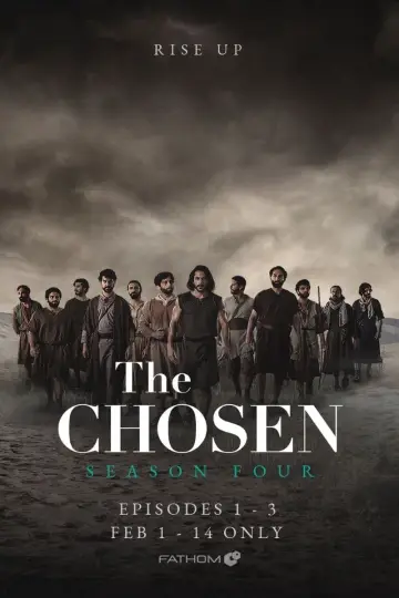 Chosen Season 4 Episodes 1-3 Poster