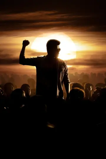 Poster to the movie "Jana Nayagan" #650244