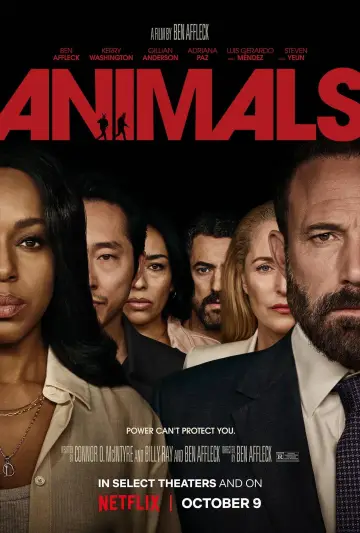 Poster to the movie "Animals" #1278710