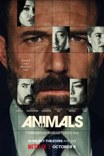 Poster to the movie "Animals" #1645795