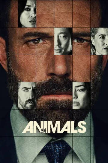 Poster to the movie "Animals" #1732316