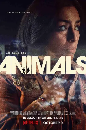 Poster to the movie "Animals" #1827912