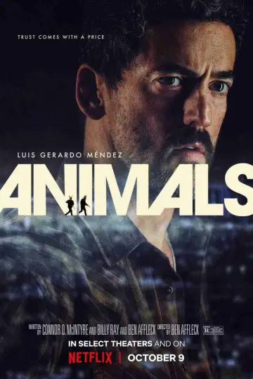 Poster to the movie "Animals" #1827913