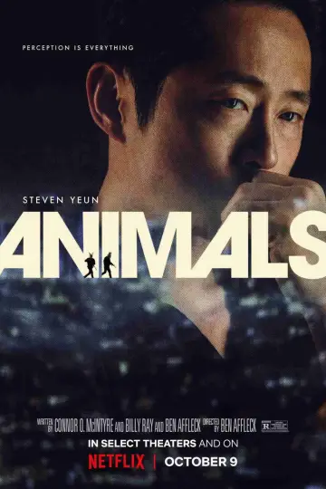 Poster to the movie "Animals" #1827916