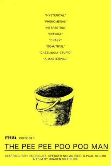 Poster to the movie "The Pee Pee Poo Poo Man" #1609043