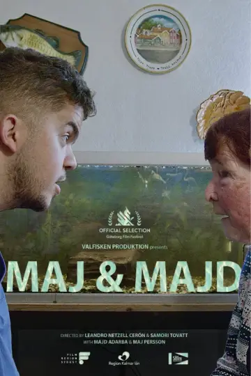 Poster to the movie "Maj & Majd" #984055
