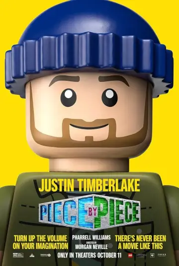 Poster to the movie "Piece by Piece" #583168