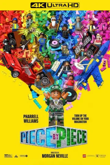 Poster to the movie "Piece by Piece" #583183
