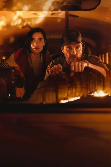 Poster to the movie "The Lost Bus" #558558