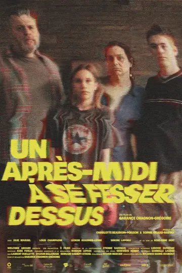 Poster to the movie "An Afternoon Punch-up" #845035