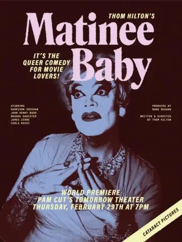 Matinee Baby Poster