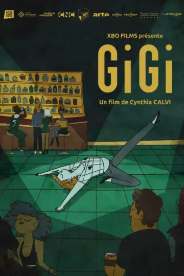 Poster to the movie "GiGi" #1175177