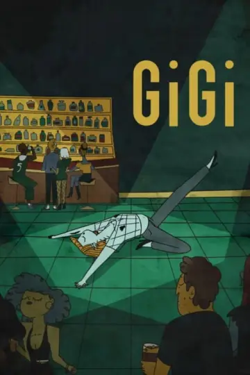 Poster to the movie "GiGi" #1175178