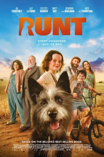 Poster to the movie "Runt" #683148