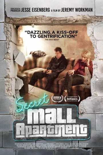 Poster to the movie "Secret Mall Apartment" #622071