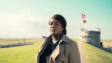 Die Polizistin und die Sprache des Todes Poster