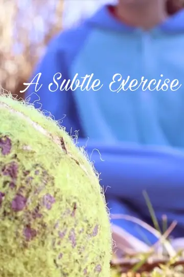 A Subtle Exercise Poster
