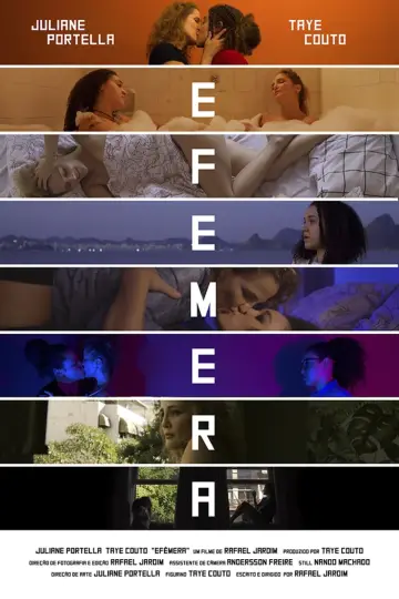 Poster to the movie "Efêmera" #199728