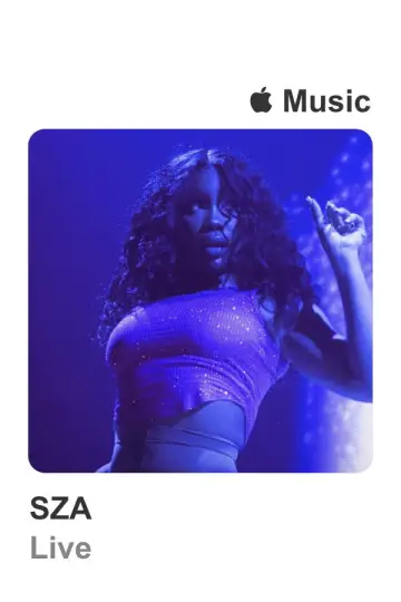 Poster to the movie "Apple Music Live: SZA" #1009565