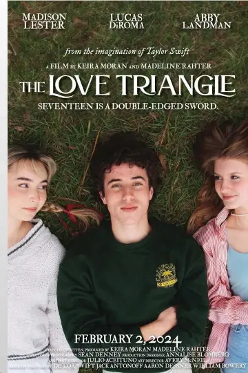 The Love Triangle Poster