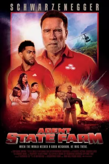 Agent State Farm Poster