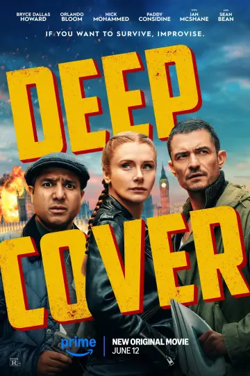 Poster to the movie "Deep Cover" #571393